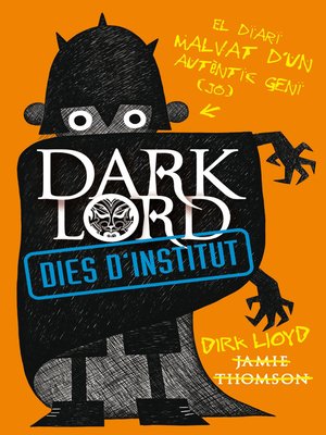 cover image of Dark Lord. Dies d'institut
